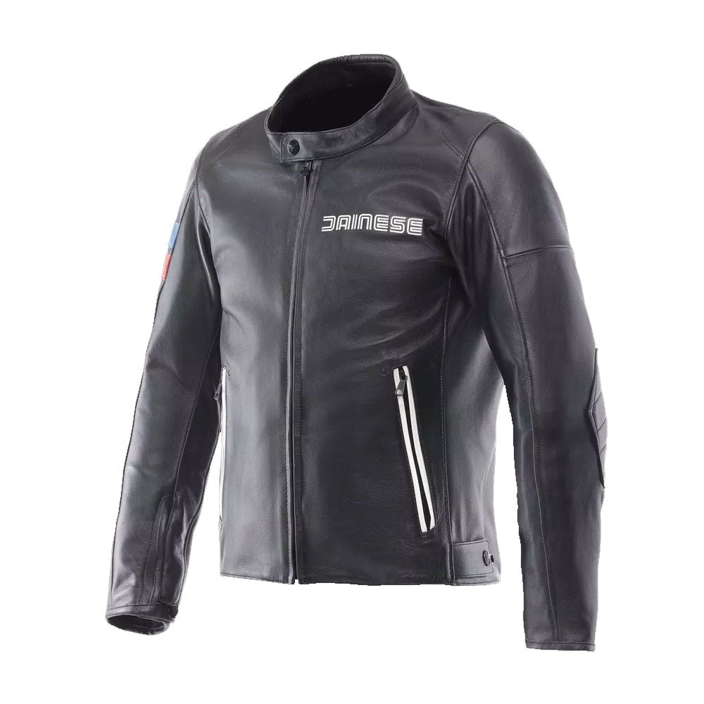 DAINESE LEGGENDA - MOTORCYCLE LEATHER JACKET DAINESE MOTORBIKE JACKETS