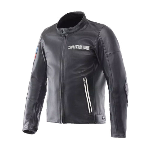 DAINESE LEGGENDA - MOTORCYCLE LEATHER JACKET DAINESE MOTORBIKE JACKETS