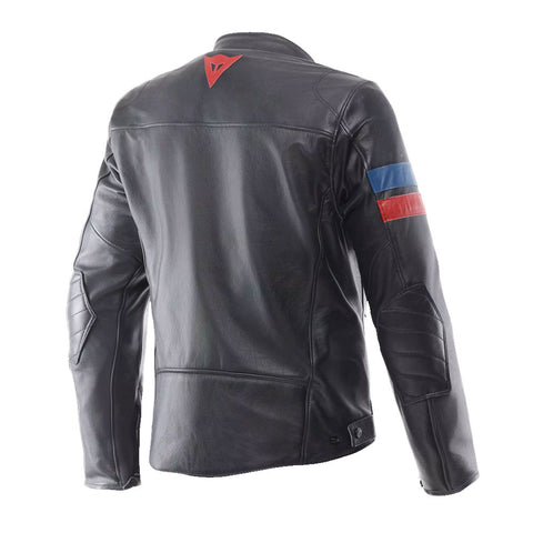 DAINESE LEGGENDA - MOTORCYCLE LEATHER JACKET DAINESE MOTORBIKE JACKETS