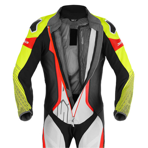 Spidi One Piece Perforated Motorcycle Leather Suit