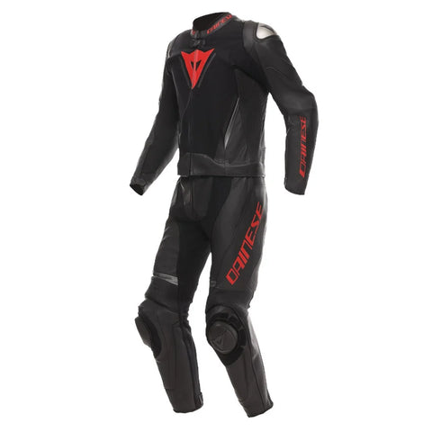 Demon Sprint 2PC Short/Tall The Dainese Demon Sprint 2PC is a two-piece motorcycle suit