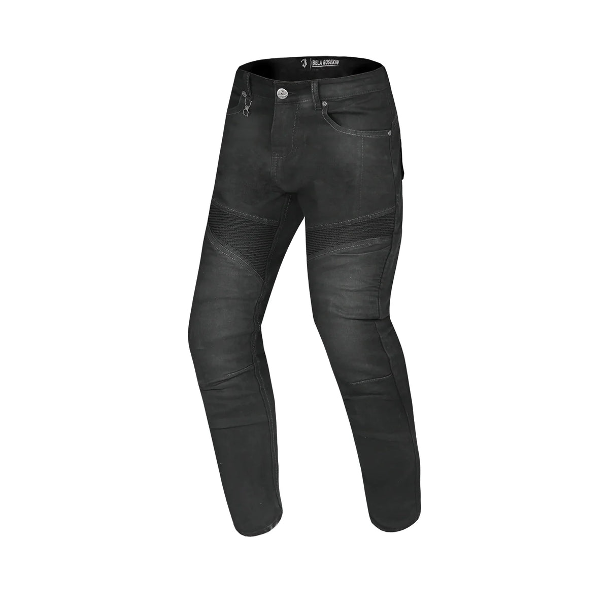 Men’s Black Kevlar Motorcycle Biker Jeans