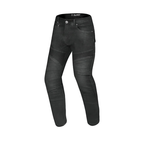 Men’s Black Kevlar Motorcycle Biker Jeans