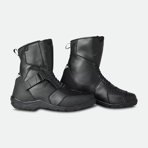 RST Classic Touring Motorbike Leather Boots Axiom WP MC Boots Black