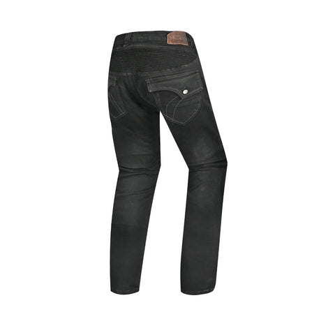 Men’s Black Kevlar Motorcycle Biker Jeans