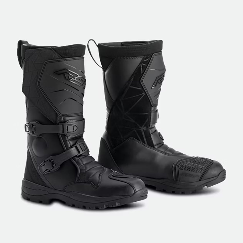 RST Adventure Racing Motorbike Boots -X WP MC Boots Black