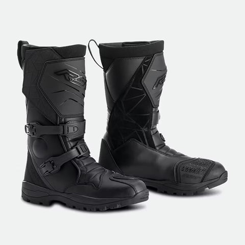 RST Adventure Racing Motorbike Boots -X WP MC Boots Black
