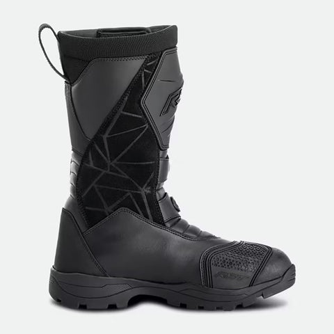 RST Adventure Racing Motorbike Boots -X WP MC Boots Black