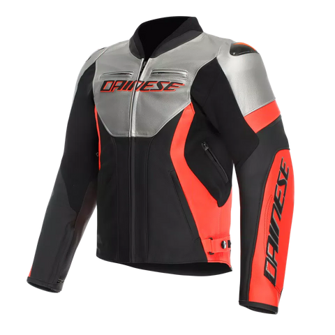 DAINESE MOTORCYCLE LEATHER RACING JACKET