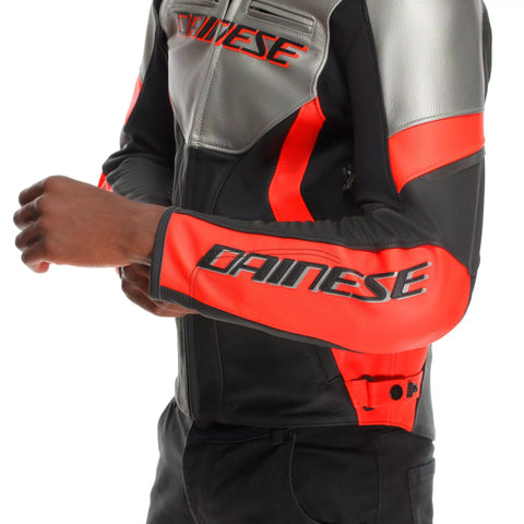DAINESE MOTORCYCLE LEATHER RACING JACKET