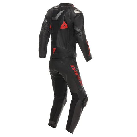 Demon Sprint 2PC Short/Tall The Dainese Demon Sprint 2PC is a two-piece motorcycle suit