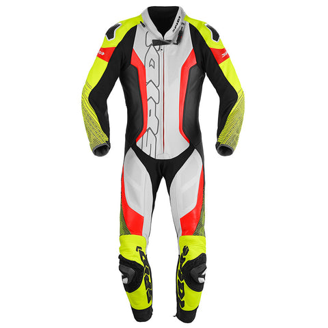 Spidi One Piece Perforated Motorcycle Leather Suit