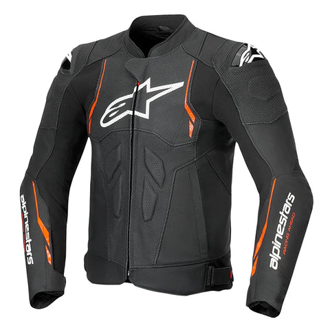 Alpinestars Dusk Airflow Leather Jacket Alpinestars Leather Jacket