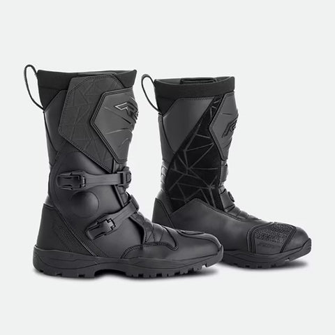 RST Adventure Racing Motorbike Boots -X WP MC Boots Black