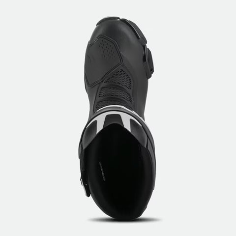 Alpinestars SMX-6 V3 MC Boots Black/White Pro Racing Motorbike Boots – Track Performance Edition