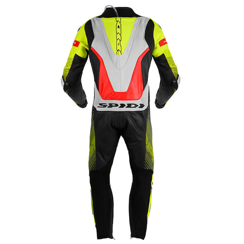 Spidi One Piece Perforated Motorcycle Leather Suit