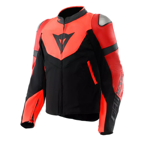 Dainese Hybrid Leather Riding Jacket