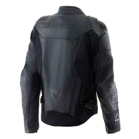 DAINESE MOTORBIKE PERATTIVA LEATHER JACKET- MEN LEATHER-TEXTILE MOTORCYCLE JACKET