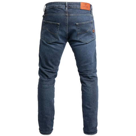Men’s Kevlar Motorcycle Riding Jeans – Classic Blue Slim Fit