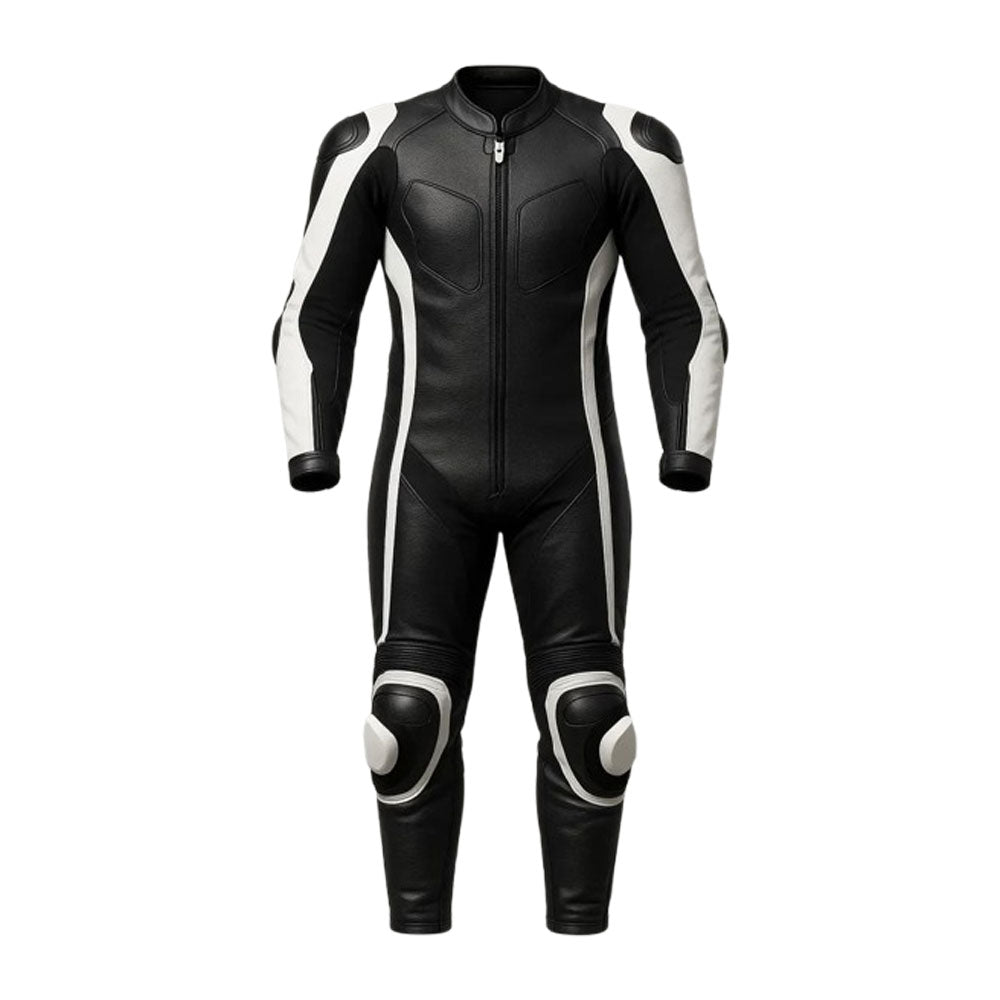 Motorbike racing suit - Top grain Cowhide leather Motorcycle Racing Customizable