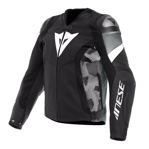 DAINESE MEN'S GENUINE LEATHER MOTORCYCLE LEATHER JACKET