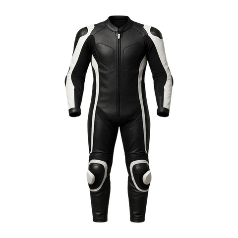 Motorbike racing suit - Top grain Cowhide leather Motorcycle Racing Customizable