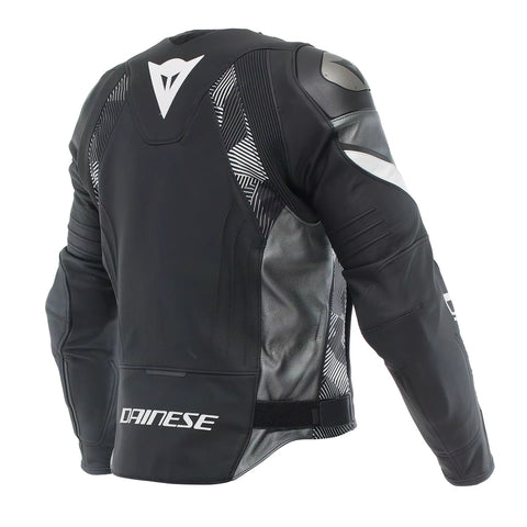 DAINESE MEN'S GENUINE LEATHER MOTORCYCLE LEATHER JACKET