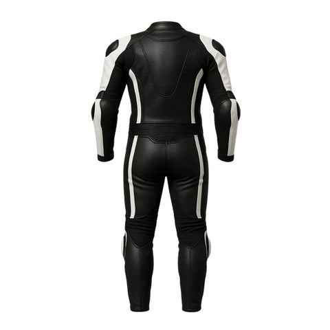 Motorbike racing suit - Top grain Cowhide leather Motorcycle Racing Customizable