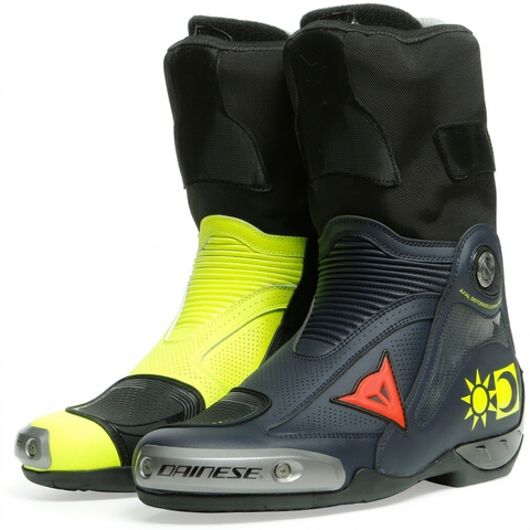 Dainese High-Performance Motorcycle Boots – Sport Racing Riding Gear