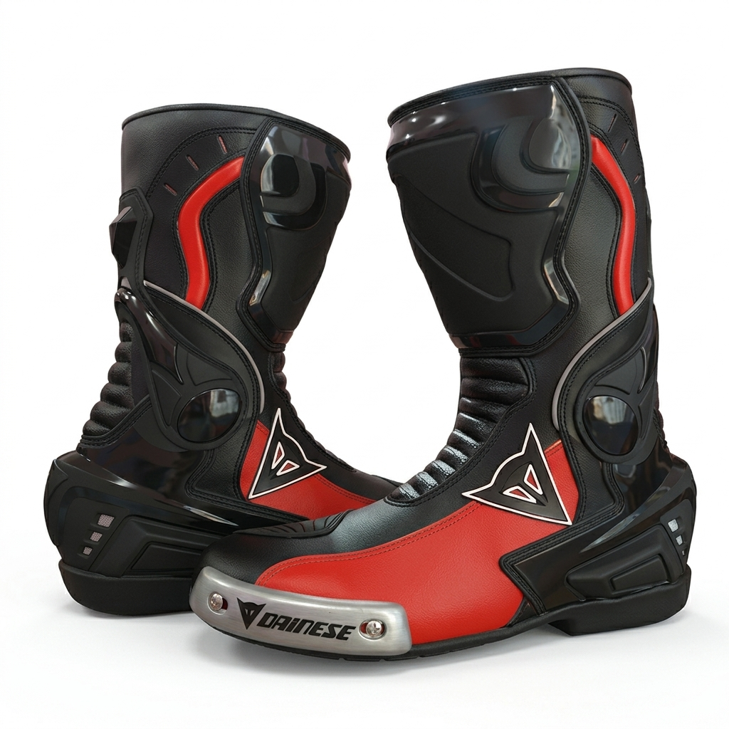 Dainese High-Performance Motorcycle Racing Boots