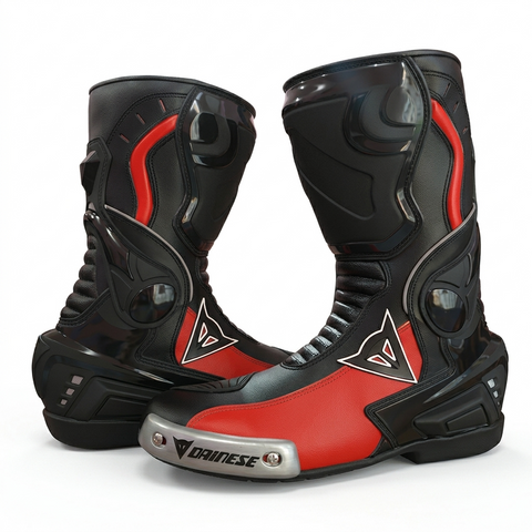 Dainese High-Performance Motorcycle Racing Boots