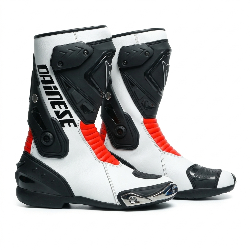 Dainese Racing Motorcycle Boots – Premium Protective Sport Riding Gear