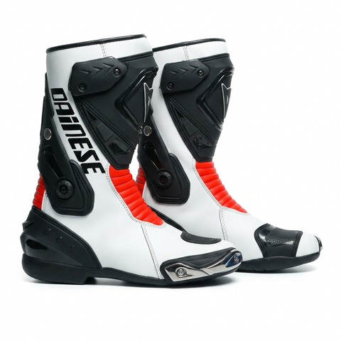 Dainese Racing Motorcycle Boots – Premium Protective Sport Riding Gear