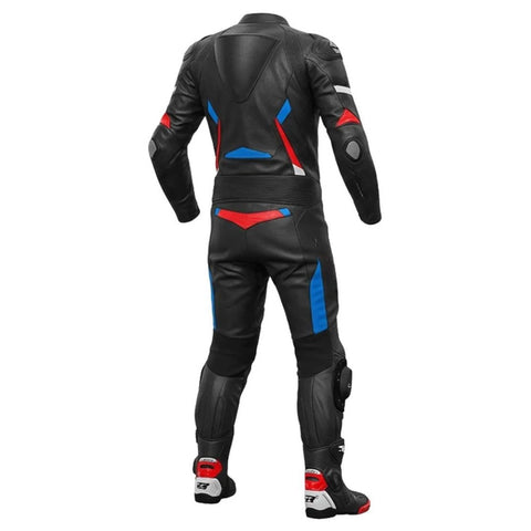 Suzuki Men's Motorbike Racing Leather Suits Motorcycle Biker Leather Suits