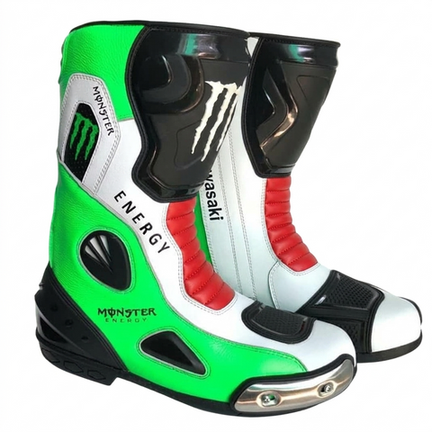 Monster Energy Racing Motorcycle Boots